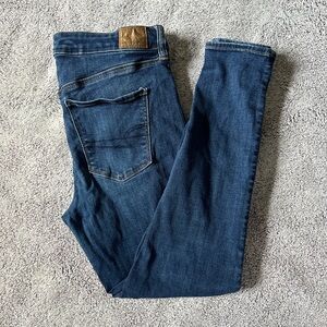 american eagle hi-rise jegging